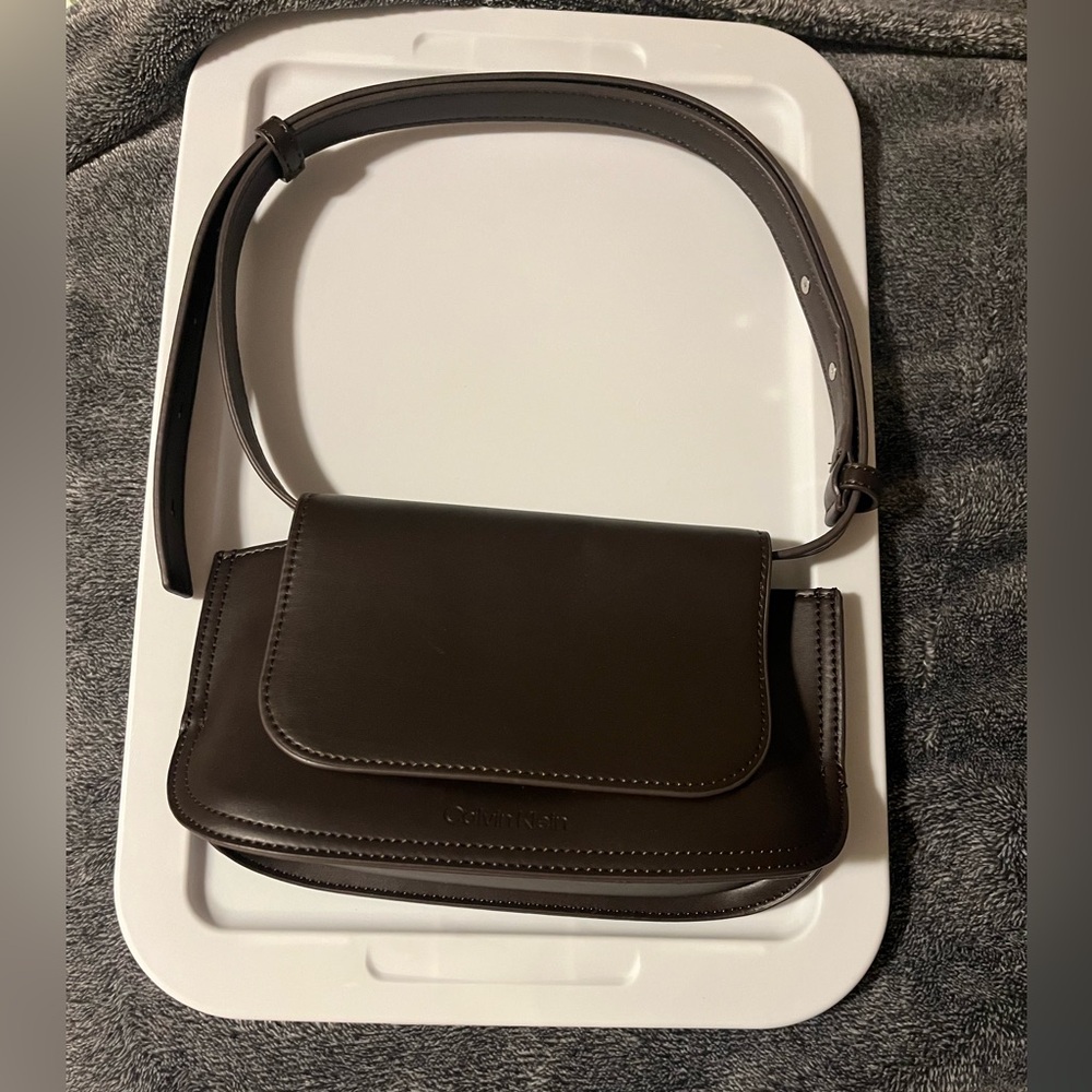Calvin Klein brown Bag